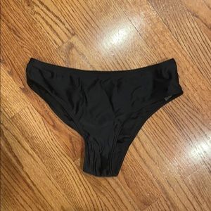 Shein black bathing suit bottoms